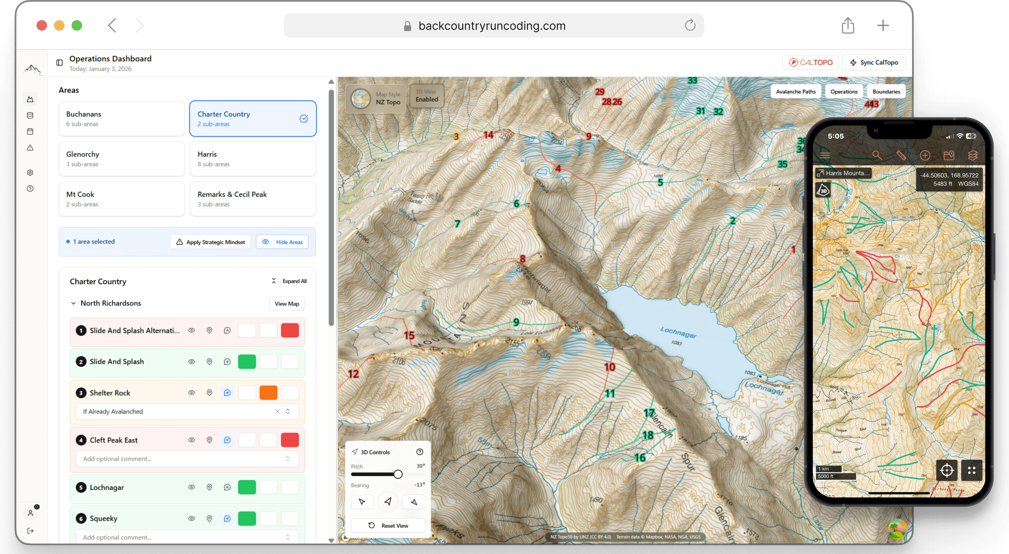 Operations Dashboard